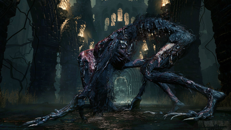 Illustration for article titled The Moment I Lost Everything In Bloodborne